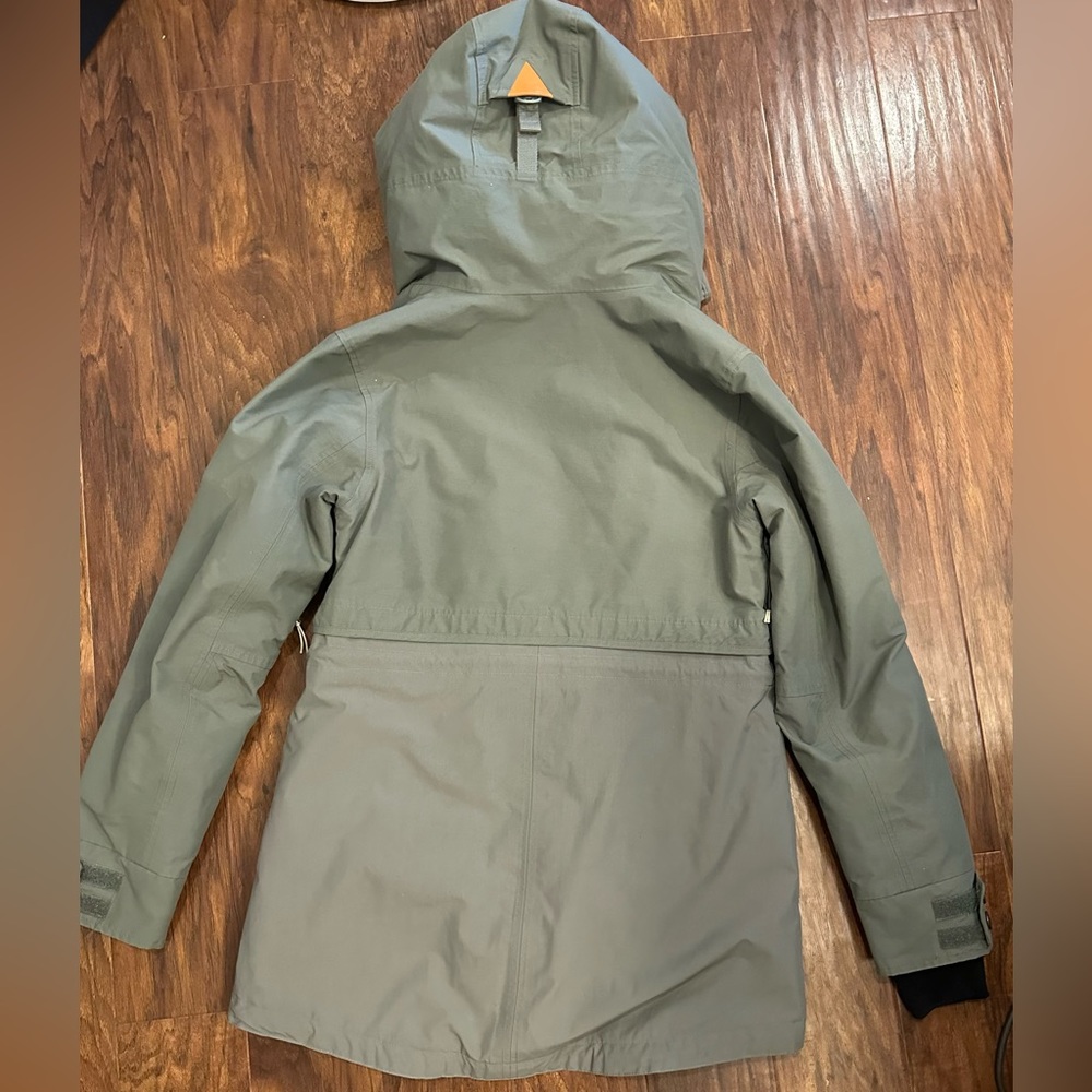 Holden Olive Ski & Snow Jacket - Picture 3 of 4